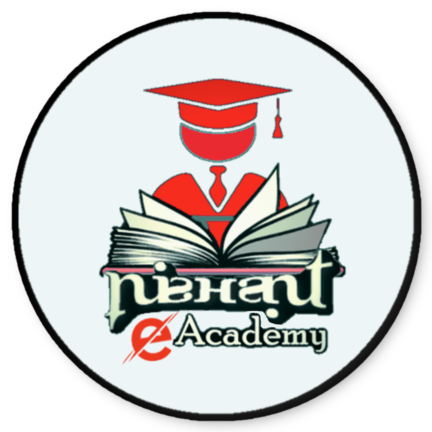 Nishant eAcademy Logo